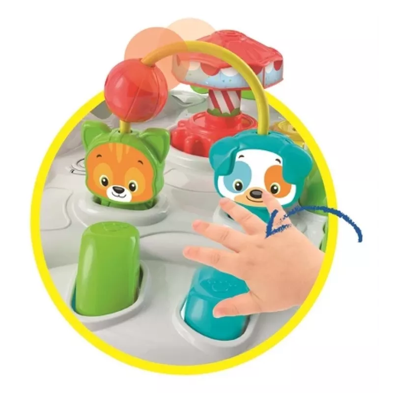 Clementoni Baby Park Activity Table, 1 yr(s), Sounding, Multicolour