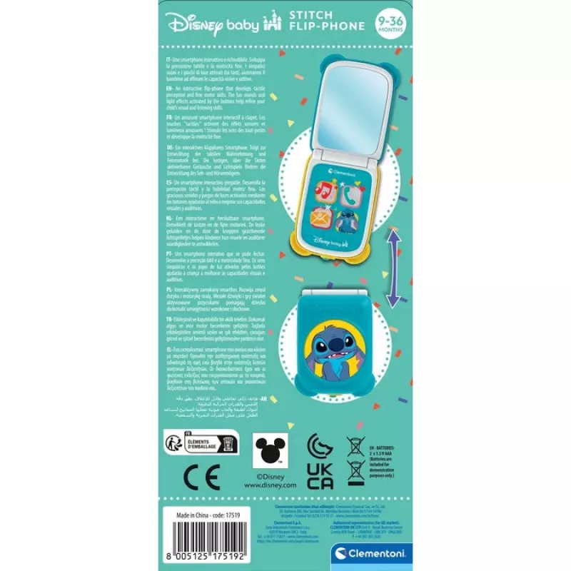 Clementoni Disney Baby 17519 role play toy