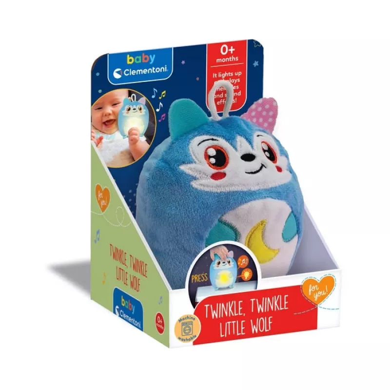 Clementoni Disney Baby 17554 stuffed toy