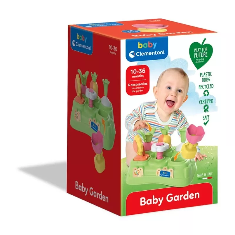 Baby Garden, 0.8 yr(s), Multicolour
