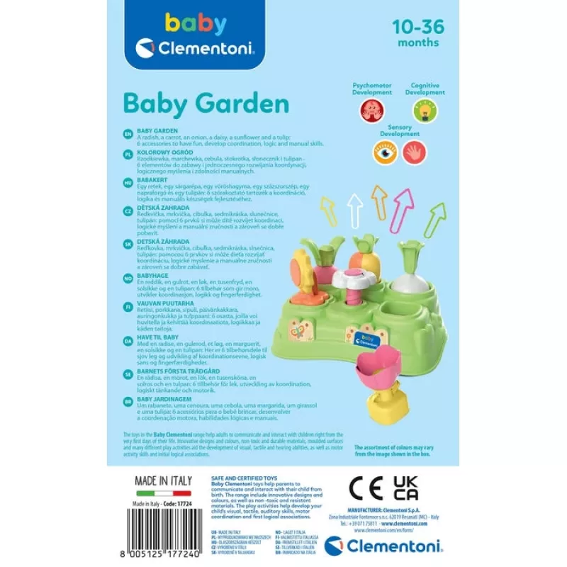 Baby Garden, 0.8 yr(s), Multicolour