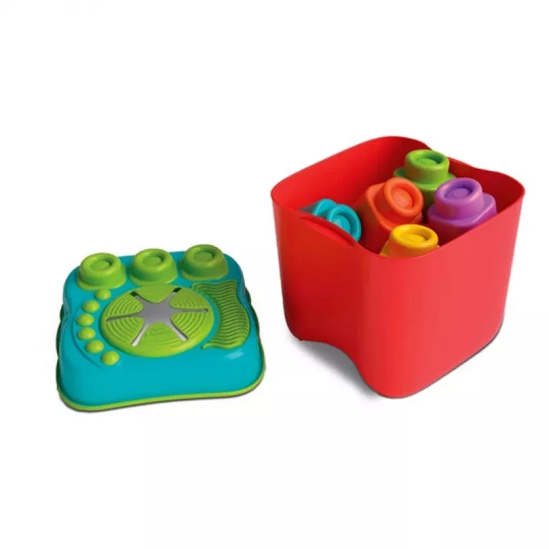 Clementoni Sensorial Bucket, 0.5 yr(s), Multicolour