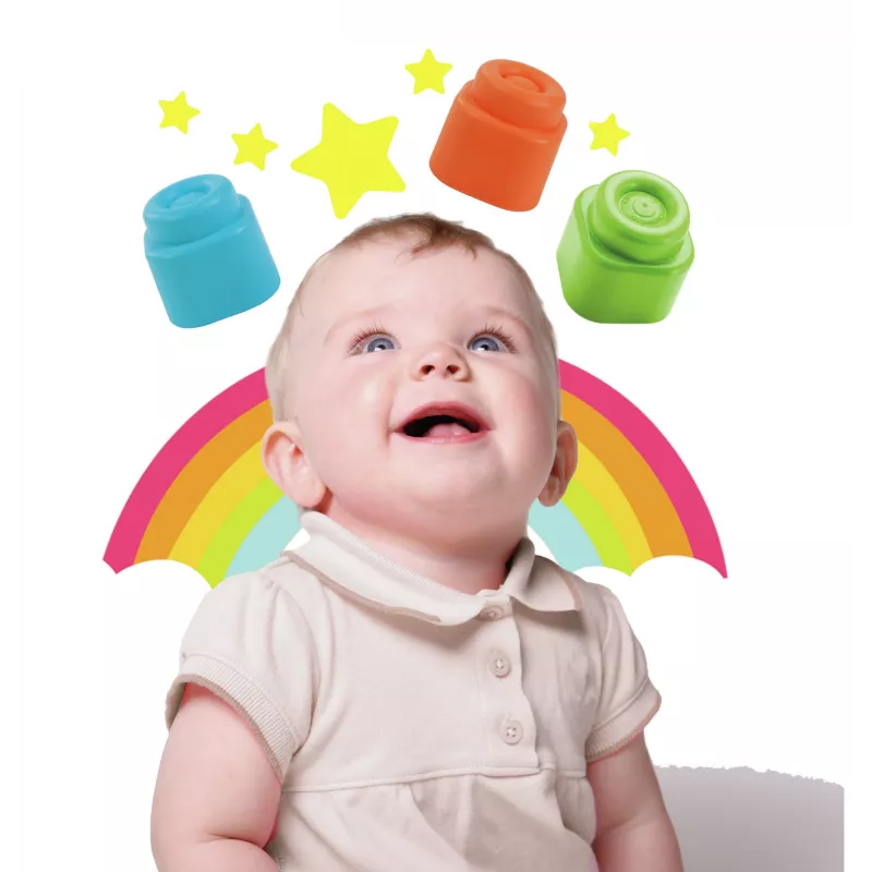 Clementoni Clemmy Bag 20, 0.6 yr(s), 20 pc(s), Rubber