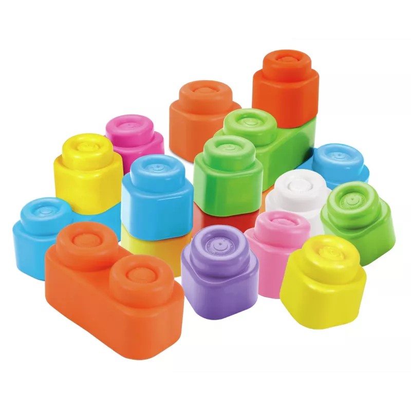 Clementoni Clemmy Bag 20, 0.6 yr(s), 20 pc(s), Rubber
