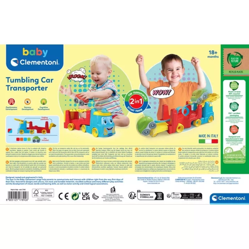 Clementoni 17892 play vehicle/play track