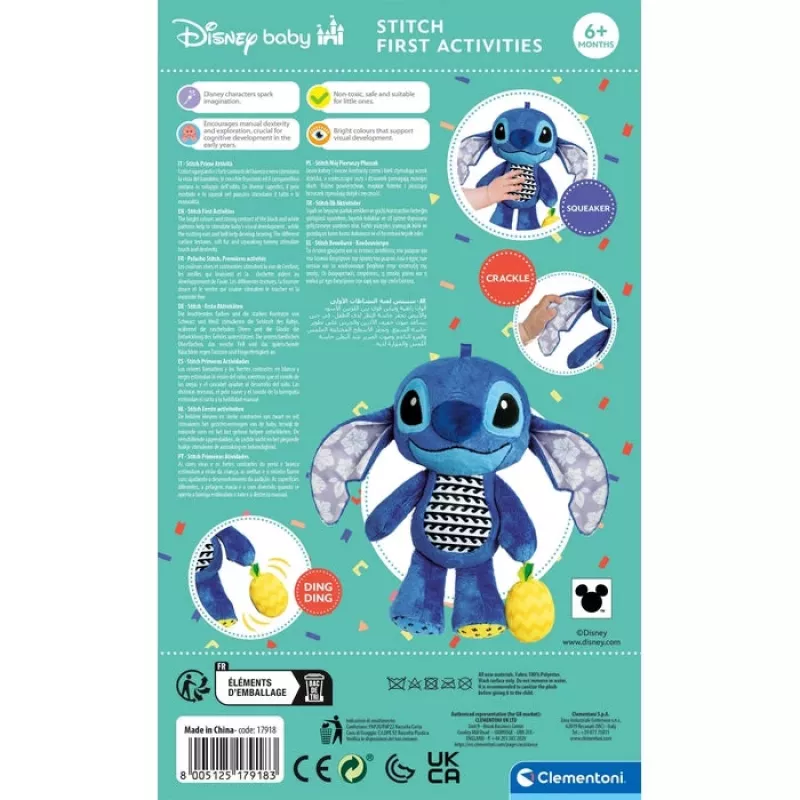 Clementoni Disney Baby 17918 stuffed toy
