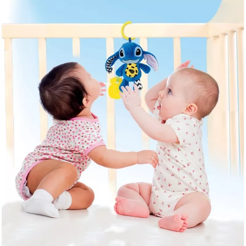 Clementoni Disney Baby Stitch Soft Rattle baby hanging toy