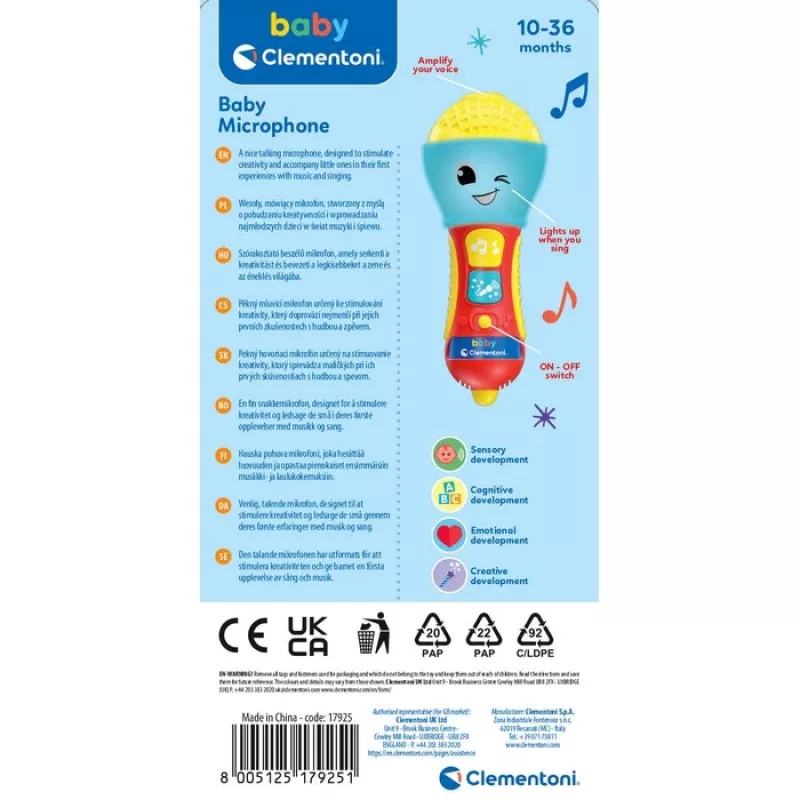 Baby 17925 musical toy