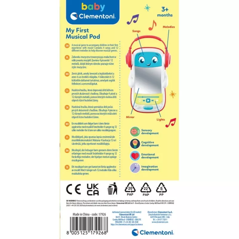Baby 17926 musical toy