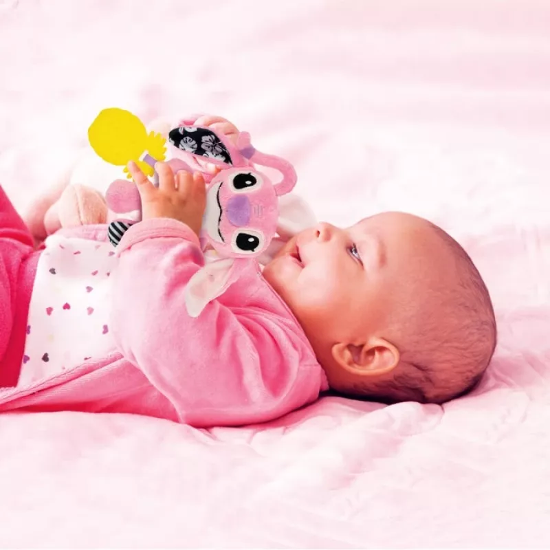 Clementoni Disney Baby Angel Soft Rattle baby hanging toy