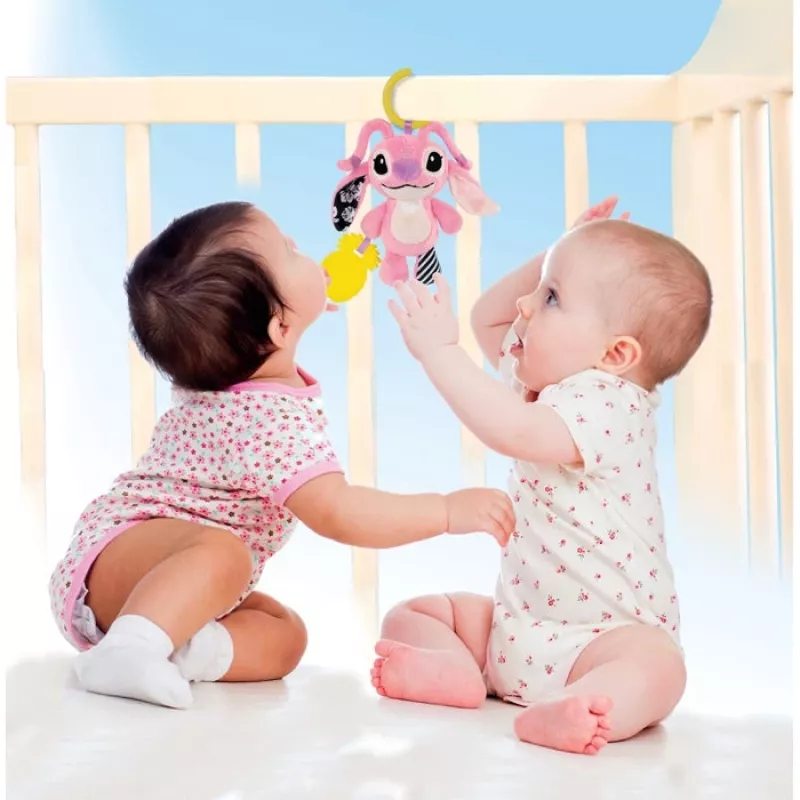 Clementoni Disney Baby Angel Soft Rattle baby hanging toy