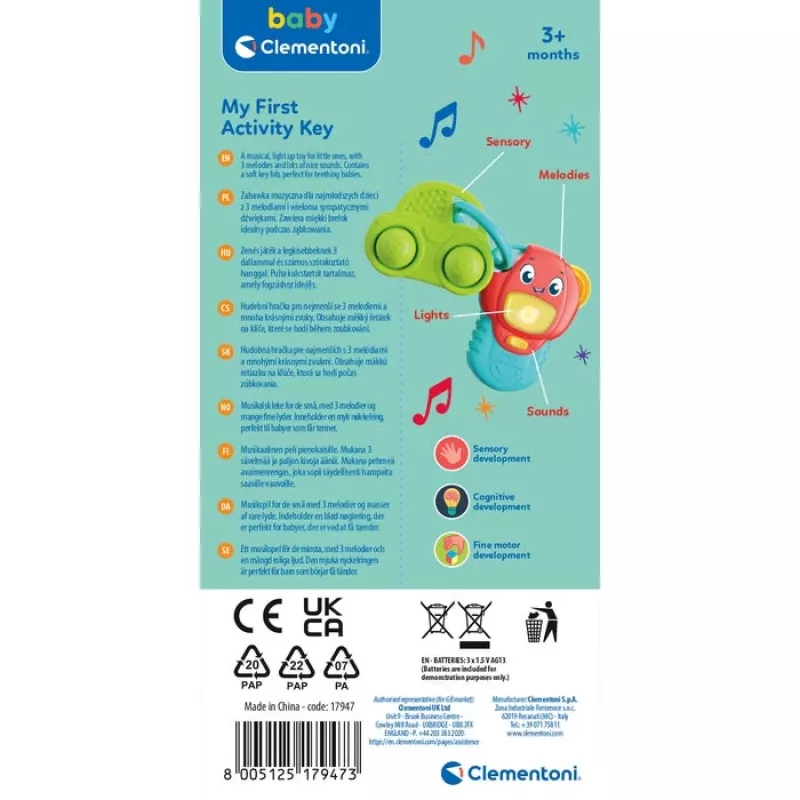 Baby 17947 musical toy