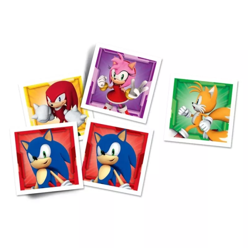 Clementoni Memo Sonic Card Game Memory