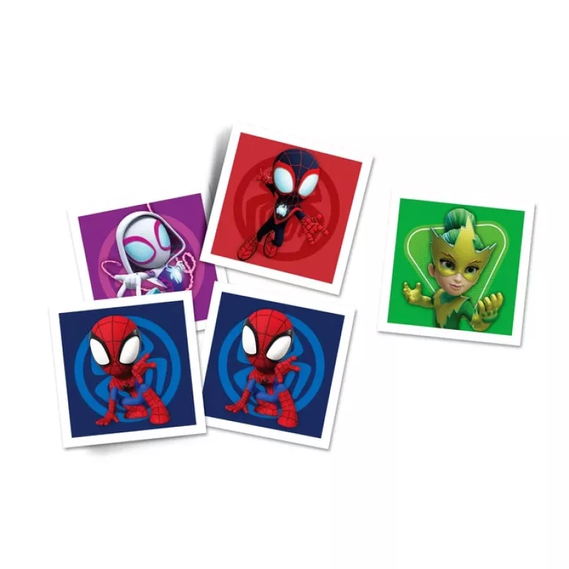 Clementoni Memo Spidey Card Game Memory