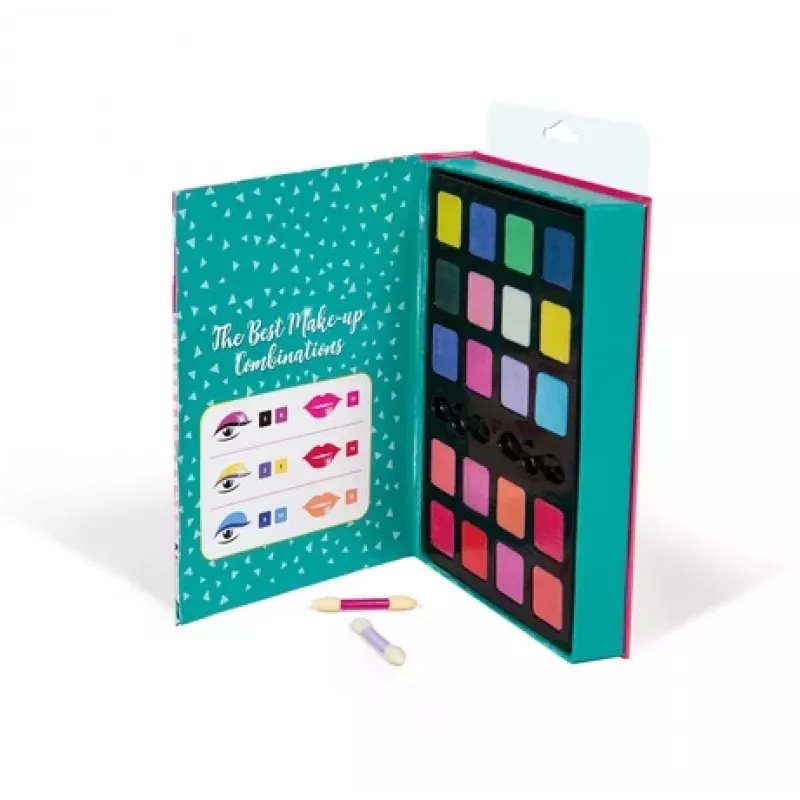 Clementoni Make-up Diary, Women, 1 pc(s), 150 mm, 30 mm, 210 mm
