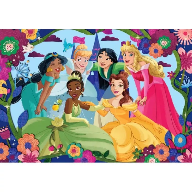 Clementoni Supercolor Disney Princess Jigsaw puzzle 30 pc(s) Cartoons