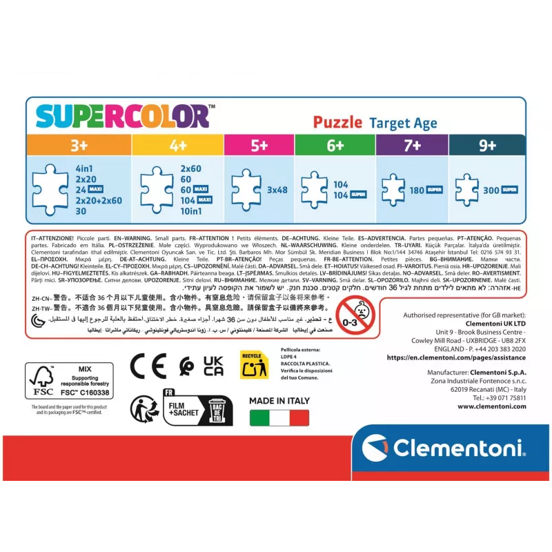 Clementoni 20838 puzzle