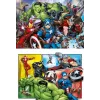 Clementoni Puzzle 2x60 pcs, The Avengers (21605)