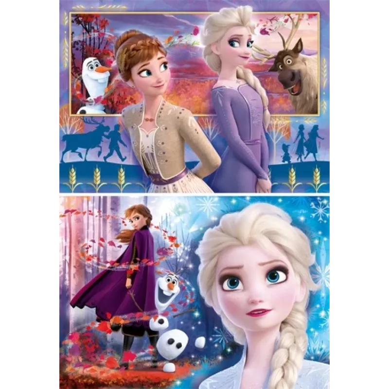 Clementoni Frozen 2 Jigsaw puzzle 60 pc(s) Television/films