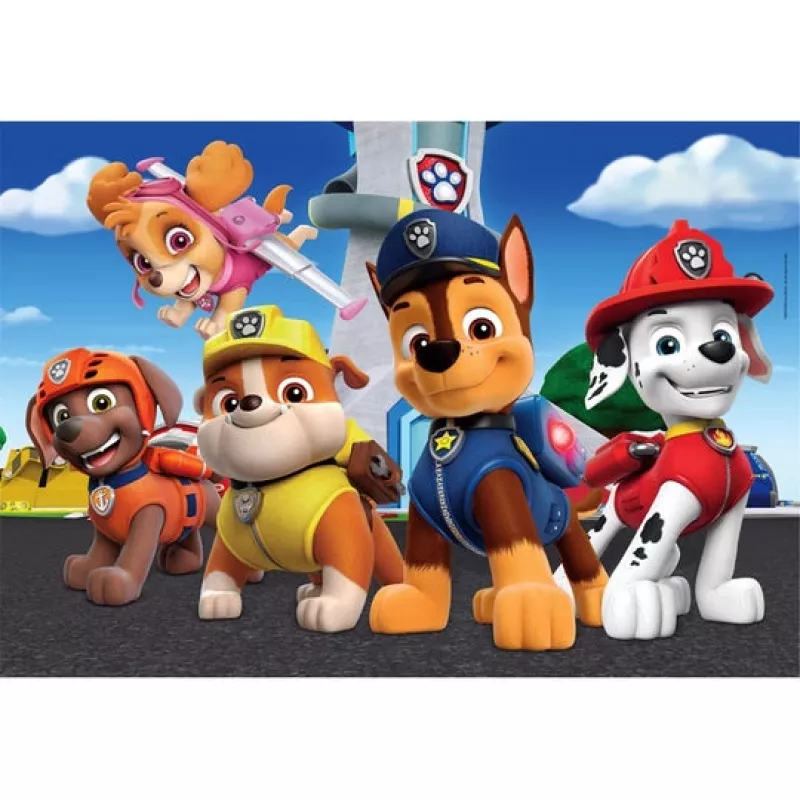 Clementoni Supercolor Paw Patrol Jigsaw puzzle 60 pc(s) Cartoons