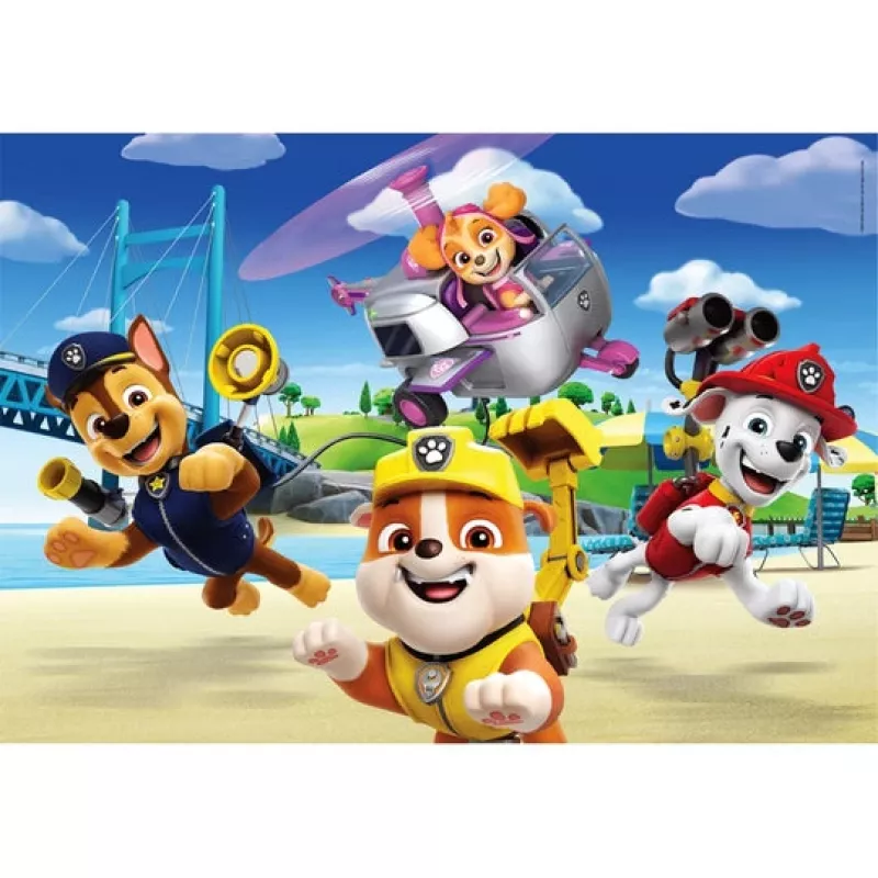 Clementoni Supercolor Paw Patrol Jigsaw puzzle 60 pc(s) Cartoons
