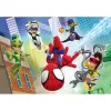 Clementoni Puzzle 2x60 pcs, Spidey and His Amazing Friends (21625)