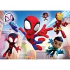 Clementoni Puzzle 2x60 pcs, Spidey and His Amazing Friends (21625)