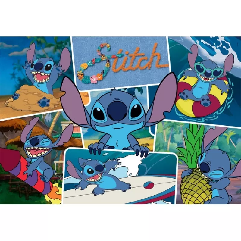 Clementoni Supercolor 21742 puzzle Jigsaw puzzle 300 pc(s) Cartoons
