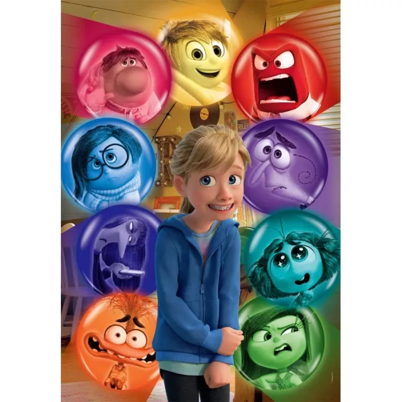 Clementoni Supercolor 21744 puzzle Jigsaw puzzle 300 pc(s) Cartoons