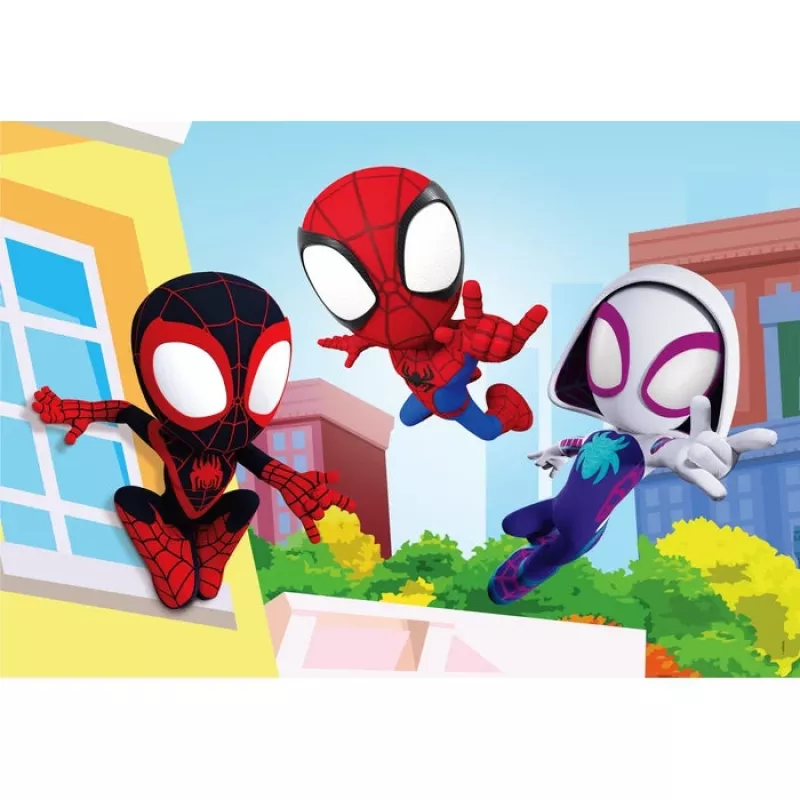 Clementoni Spidey & His Amazing Friends Jigsaw puzzle 20 pc(s) Comics