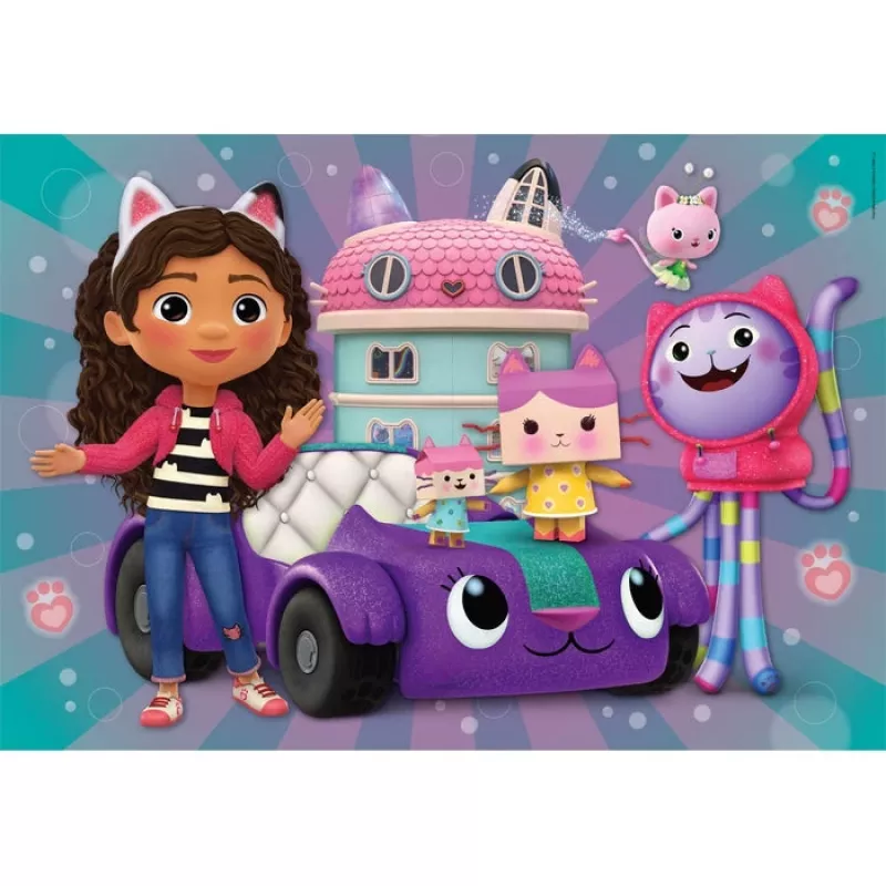 Clementoni GABBY'S DOLLHOUSE Jigsaw puzzle 20 pc(s)
