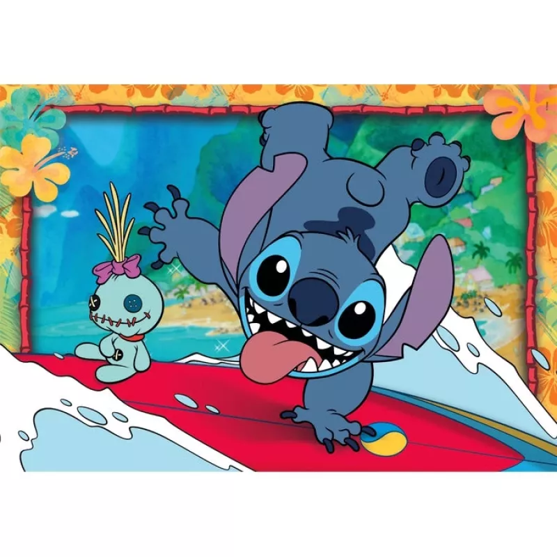 Clementoni Supercolor Puzzle 2x20 pcs, Disney Stitch (24809)