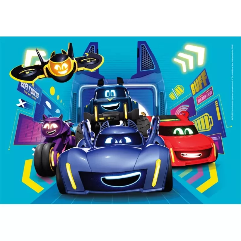 Clementoni Supercolor Batwheels Jigsaw puzzle 60 pc(s) Comics