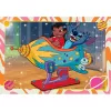 Clementoni Supercolor Puzzle 2x60 pcs, Stitch (24822)