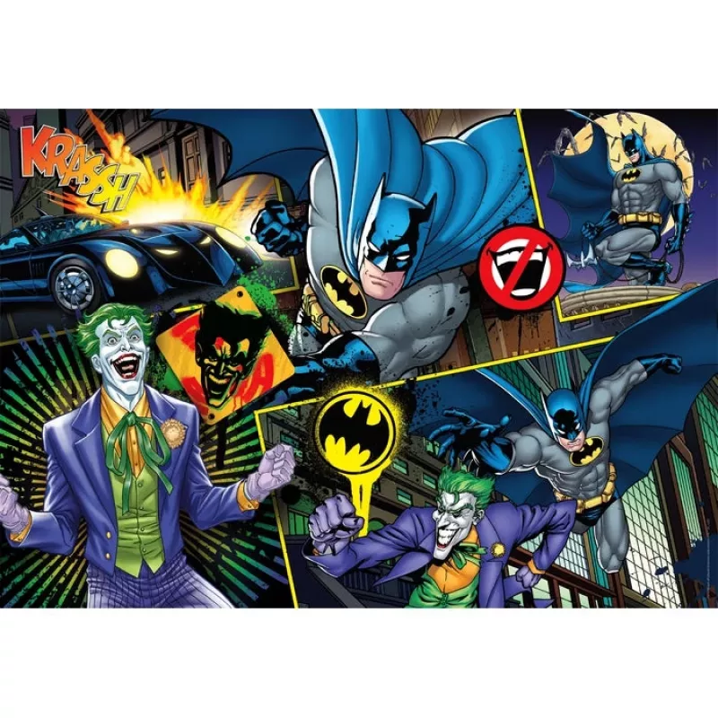 Clementoni Supercolor 25031 puzzle Jigsaw puzzle 104 pc(s) Comics