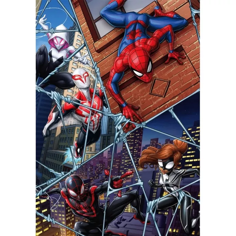 Clementoni Supercolor 25043 puzzle Jigsaw puzzle 104 pc(s) Comics