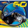 Clementoni Puzzle 3x48 pcs, Hot Wheels (25313)