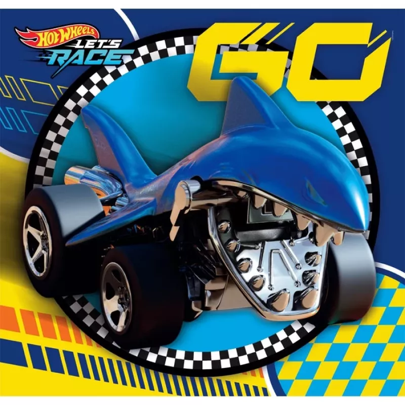 Clementoni Puzzle 3x48 pcs, Hot Wheels (25313)