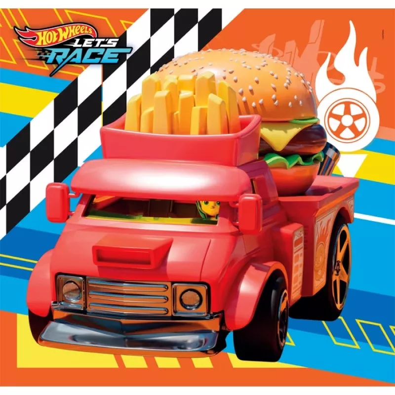 Clementoni Puzzle 3x48 pcs, Hot Wheels (25313)