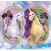 Clementoni 3x48 pcs Puzzles Unicorn Academy, 5 yr(s)