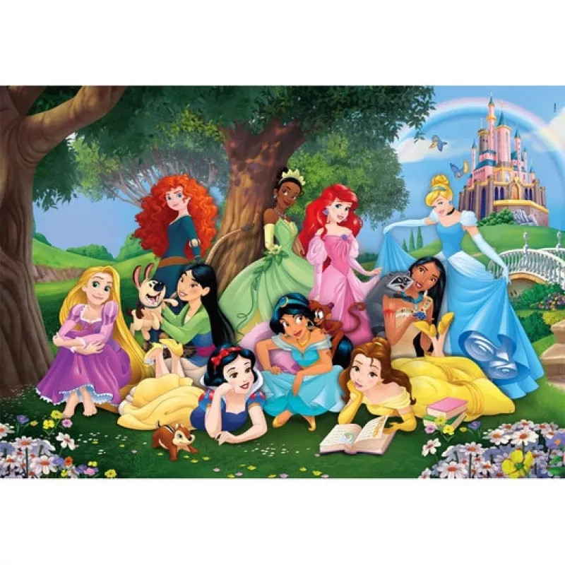 Clementoni Supercolor Disney Princess Jigsaw puzzle 104 pc(s) Cartoons