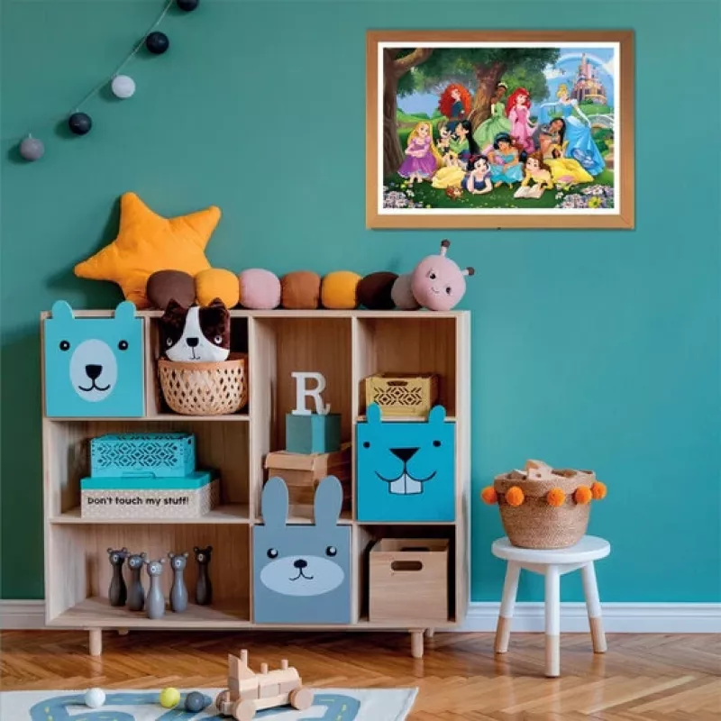Clementoni Supercolor Disney Princess Jigsaw puzzle 104 pc(s) Cartoons