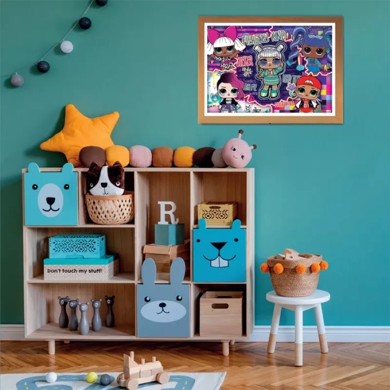 Clementoni Supercolor LOL Jigsaw puzzle 104 pc(s) Cartoons