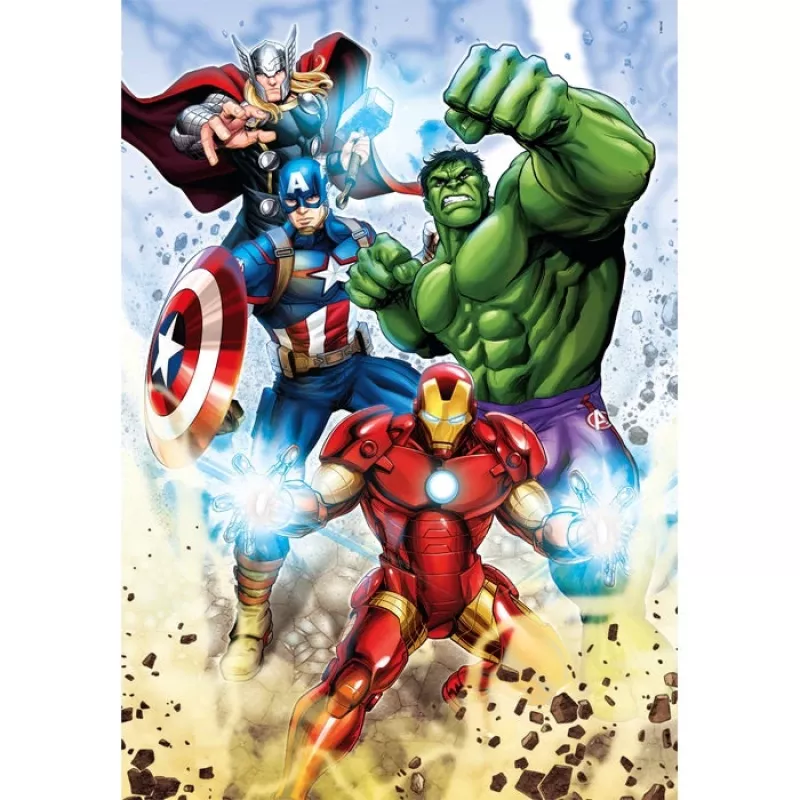 Clementoni Supercolor Marvel Avengers Jigsaw puzzle 60 pc(s) Comics