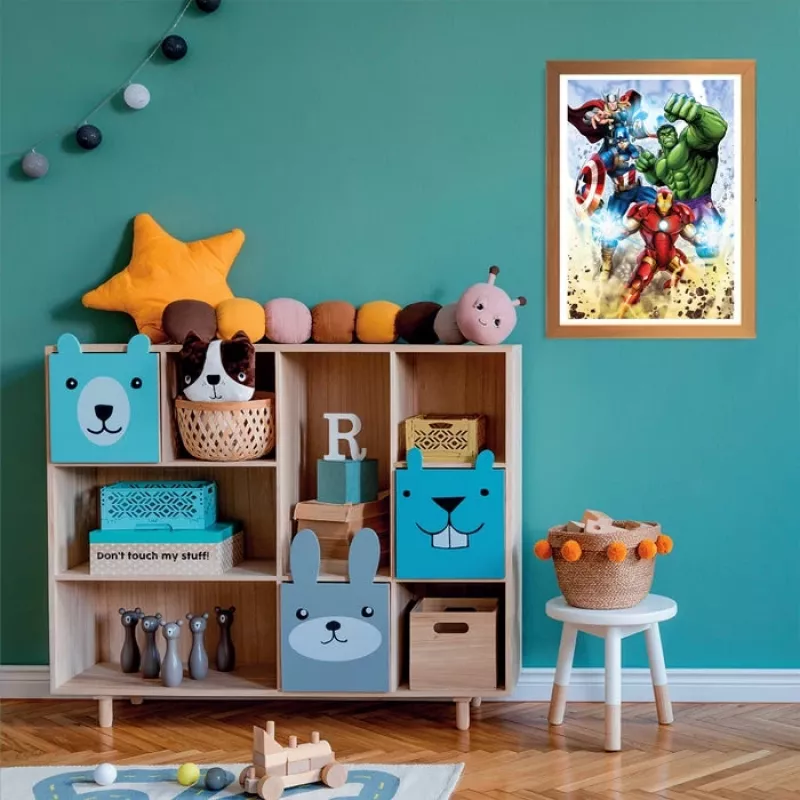 Clementoni Supercolor Marvel Avengers Jigsaw puzzle 60 pc(s) Comics