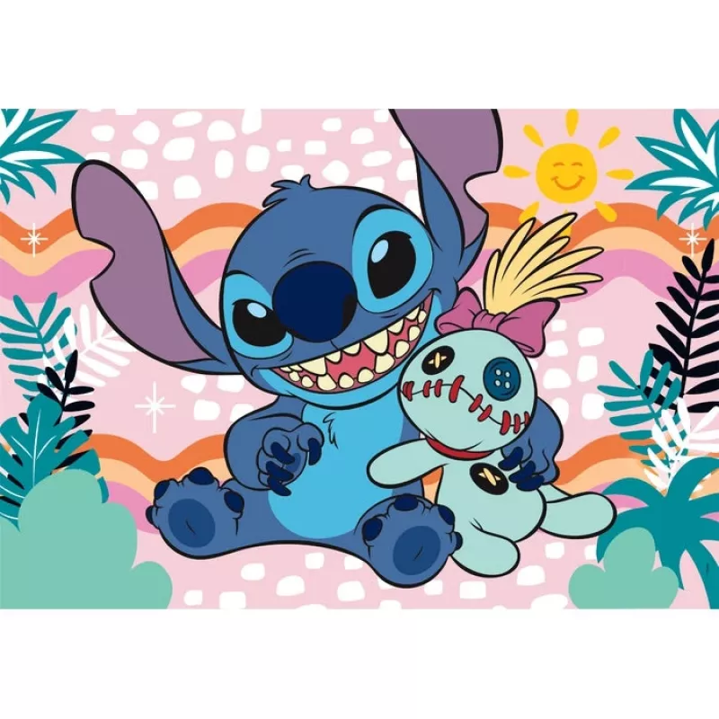 Clementoni Supercolor 26331 puzzle Jigsaw puzzle 60 pc(s) Cartoons