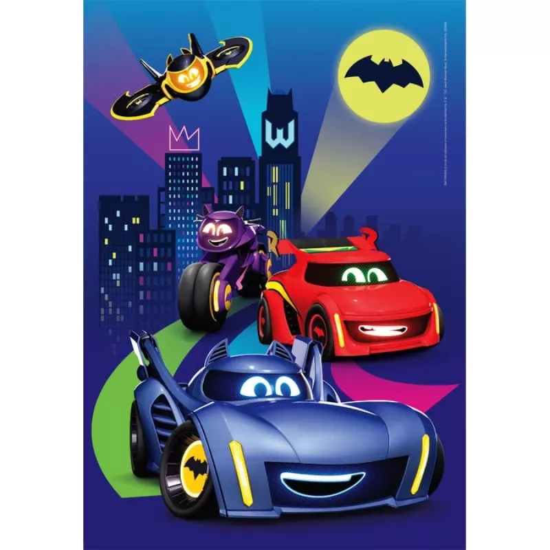 Clementoni Supercolor Batwheels Jigsaw puzzle 60 pc(s) Comics