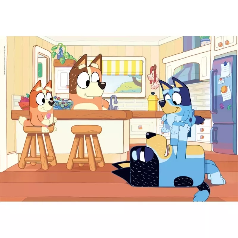 Clementoni Bluey Jigsaw puzzle 104 pc(s) Animals
