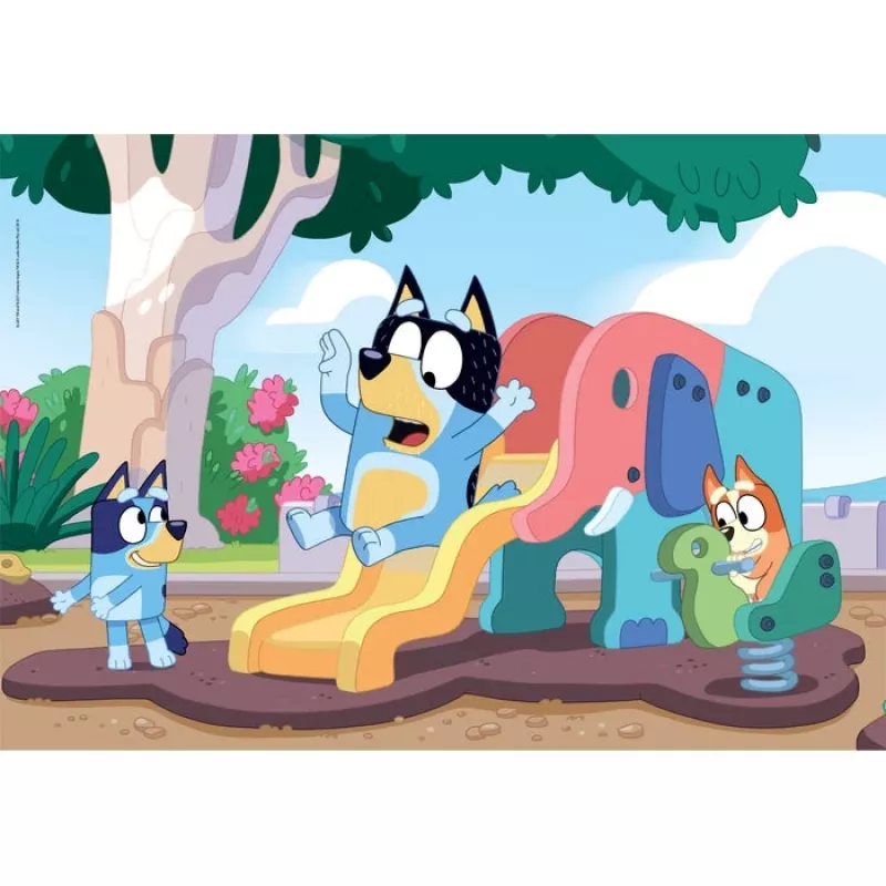 Clementoni Bluey Jigsaw puzzle 104 pc(s) Animals