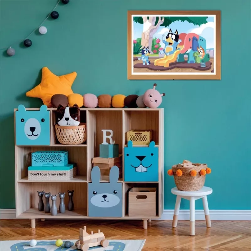Clementoni Bluey Jigsaw puzzle 104 pc(s) Animals